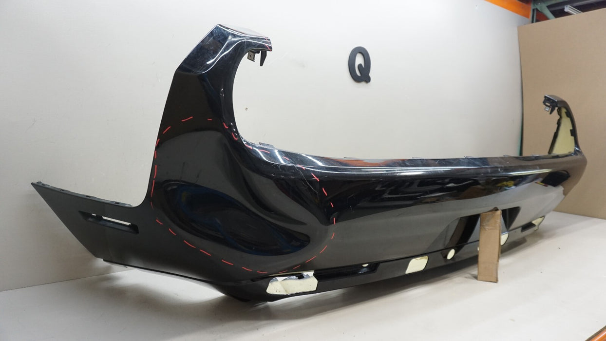 2015-2021 DODGE CHALLENGER REAR BUMPER COVER OEM 15 16 17 18 19 20 21 5LM22TRMAE