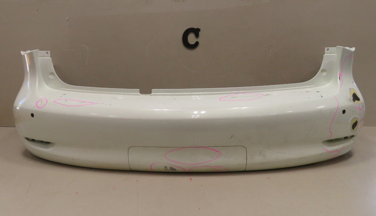 2011-2013 INFINITI QX56 BASE 4DR SUV REAR BUMPER COVER PANEL OEM 85022-1LA0H