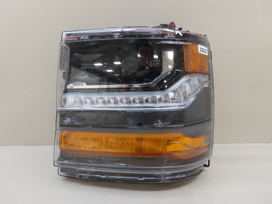 2016-2018 CHEVROLET SILVERADO 1500 FRONT RIGHT PASSENGER HEADLIGHT HID OEM
