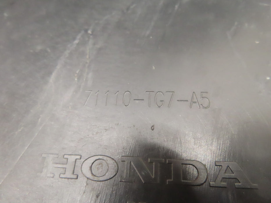 2019-2022 HONDA PILOT FRONT LOWER BUMPER COVER OEM 71110-TG7-A5