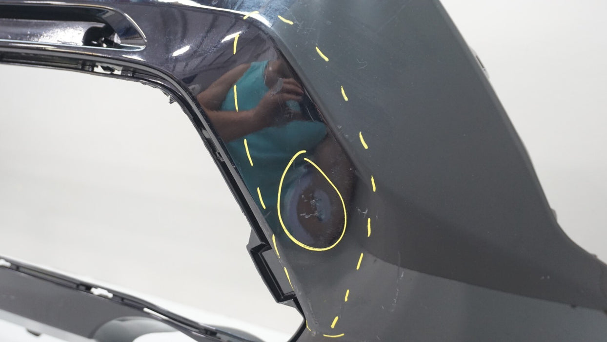 2019-2021 TOYOTA RAV4 RAV-4 REAR BUMPER COVER 52159-0R300 OEM 19 20 21