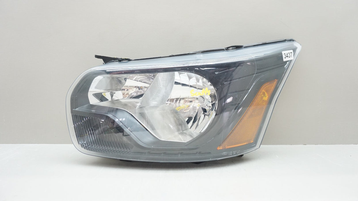 2015-2023 FORD TRANSIT FRONT LH LEFT DRIVER SIDE HALOGEN HEADLIGHT OEM