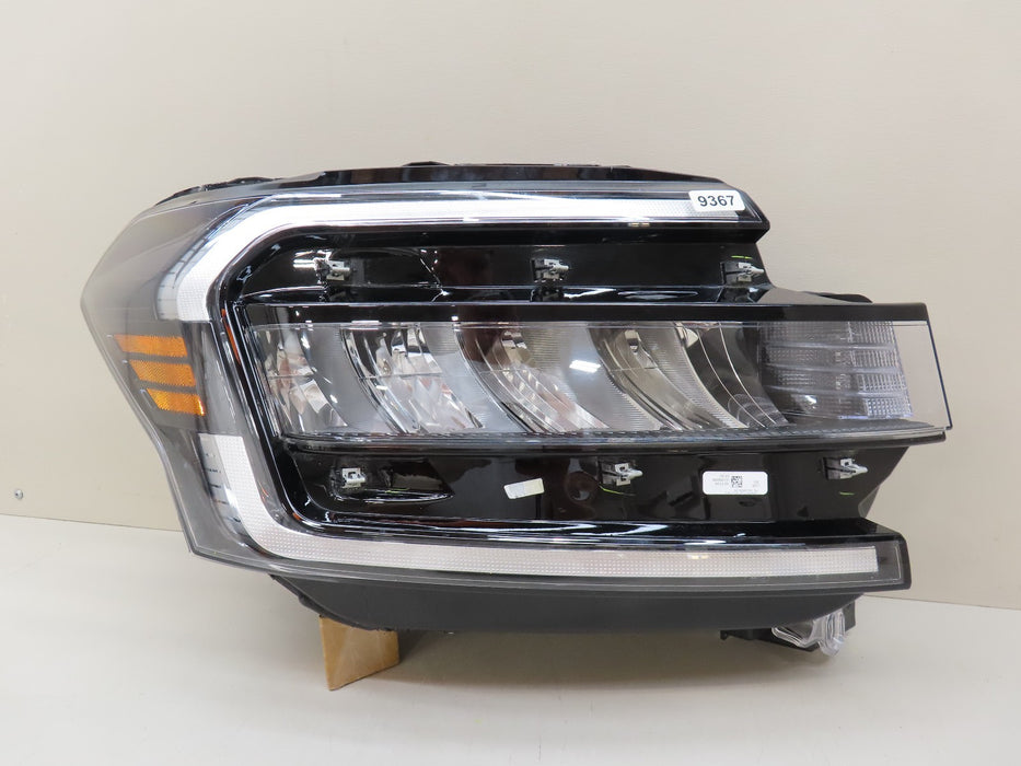 2022-2024 FORD EXPEDITION RIGHT SIDE HEADLIGHT FULL LED OEM NL1B-13E014-CP 9367