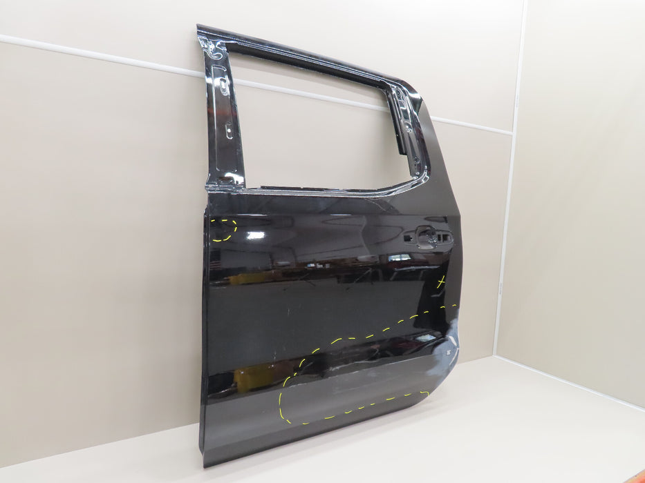 2019-2021 CHEVROLET/GMC SILVERADO-SIERRA 1500 REAR LEFT DRIVER DOOR SHELL OEM