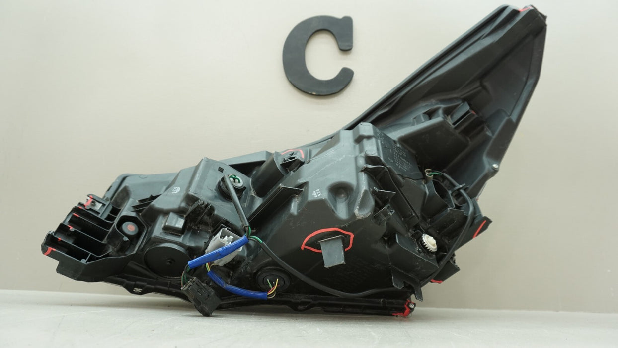 2019-2021 SUBARU FORESTER FRONT RIGHT PASSENGERS LED HEADLIGHT OEM