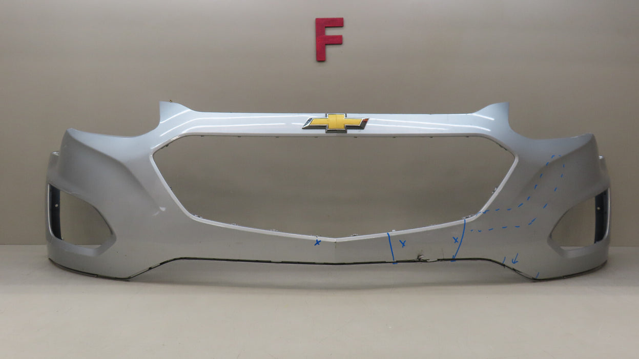 2016-2017 CHEVROLET EQUINOX FRONT BUMPER COVER PANEL OEM 23370459