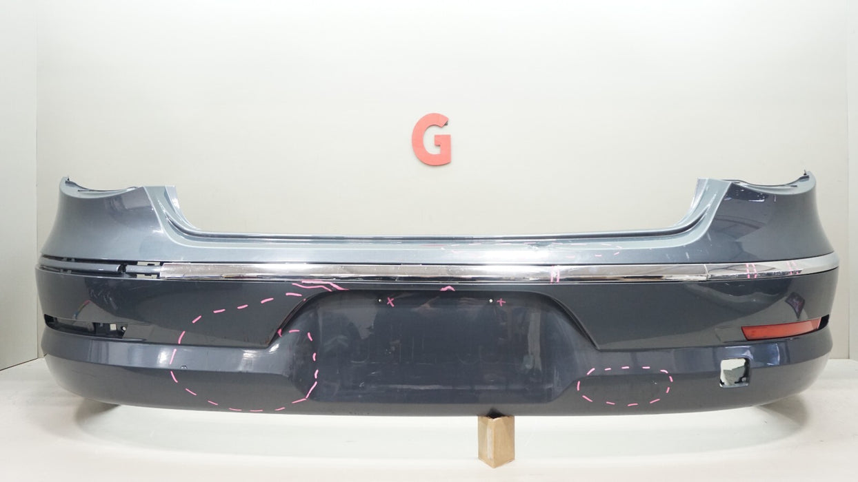 2009-2012 VOLKSWAGEN CC REAR BUMPER COVER PANEL OEM 3C8807421A