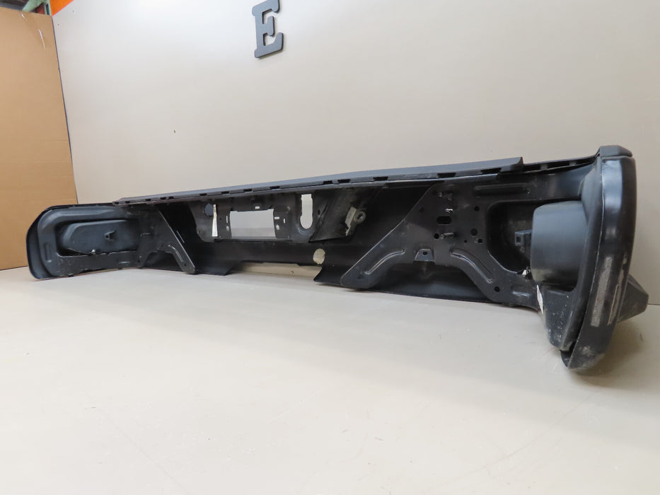 2019-2021 CHEVROLET/GMC SILVERADO-SIERRA 1500 REAR METAL BUMPER OEM 86817939