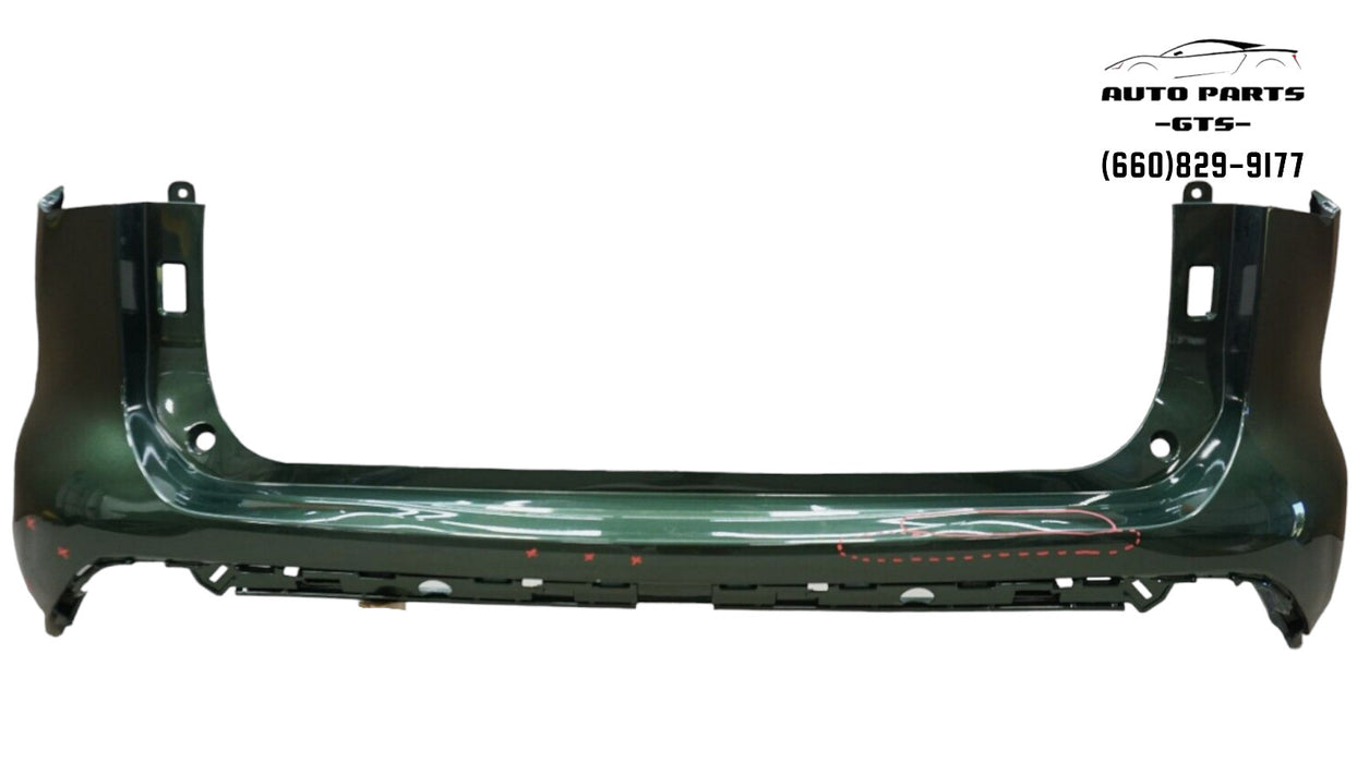2020-2022 TOYOTA HIGHLANDER FRONT BUMPER COVER OEM 20 21 22 52159-0E170