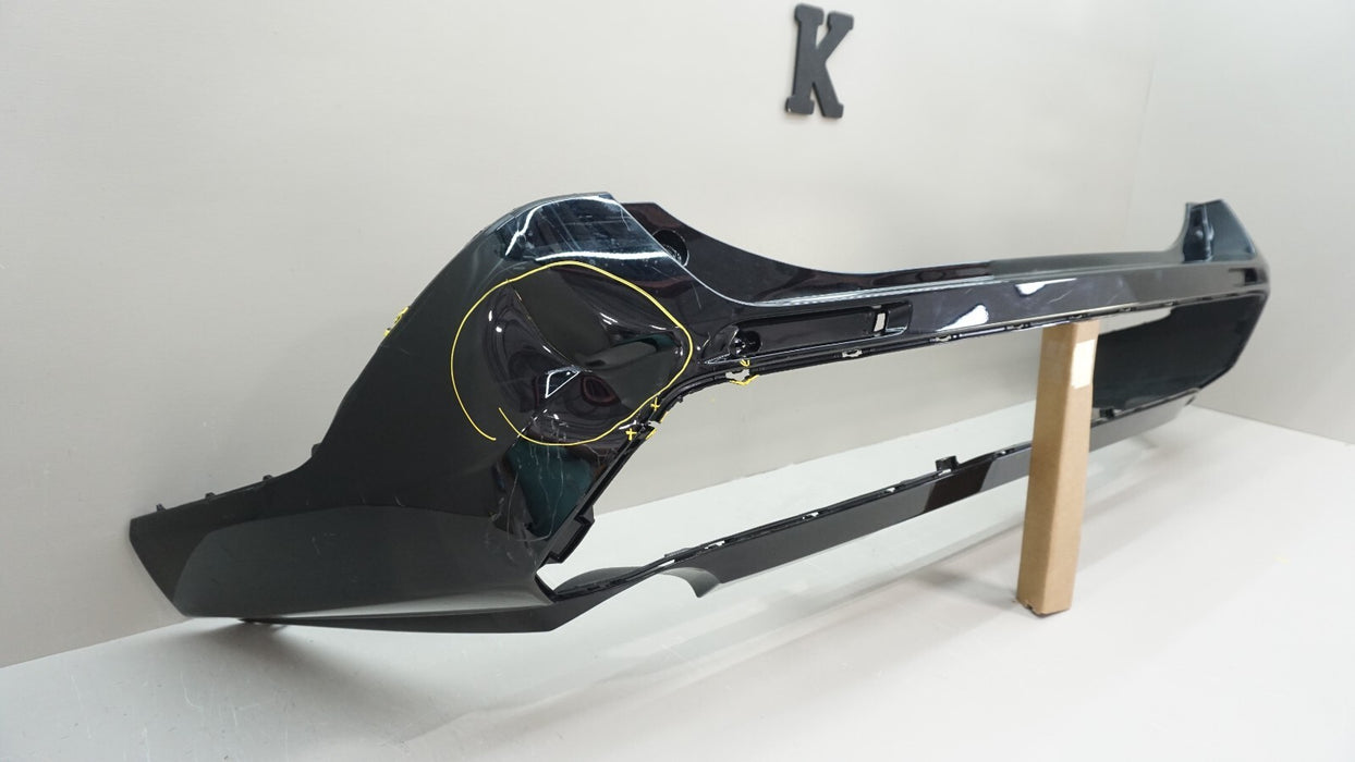 2019-2021 TOYOTA RAV4 RAV-4 REAR BUMPER COVER 52159-0R300 OEM 19 20 21