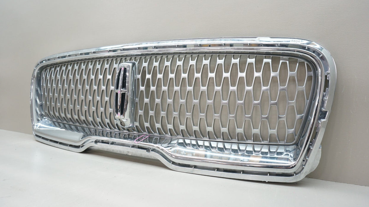 2019-2021 LINCOLN AVIATOR FRONT BUMPER RADIATOR GRILLE OEM KA1B-8200