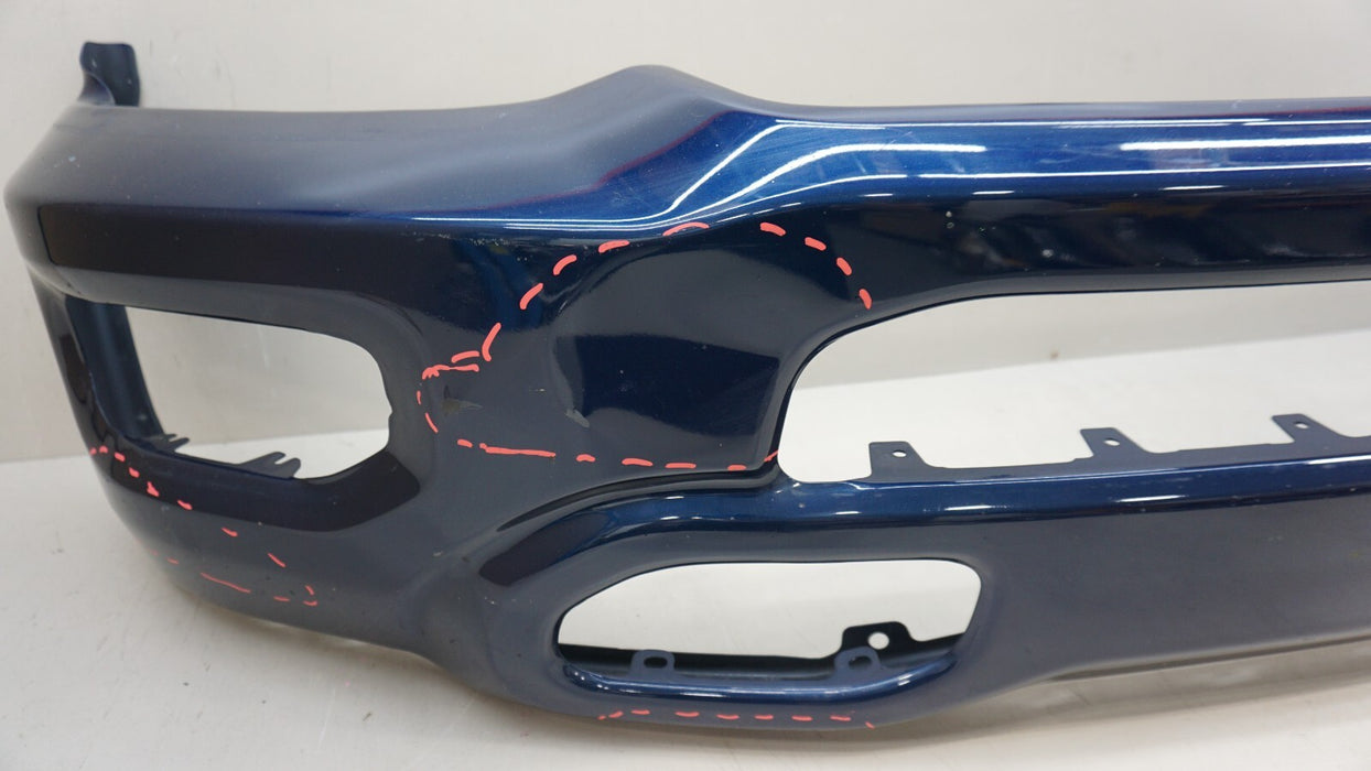 2019-2021 DODGE RAM 1500 PICKUP FRONT METAL BUMPER COVER PANEL OEM 5ZB411