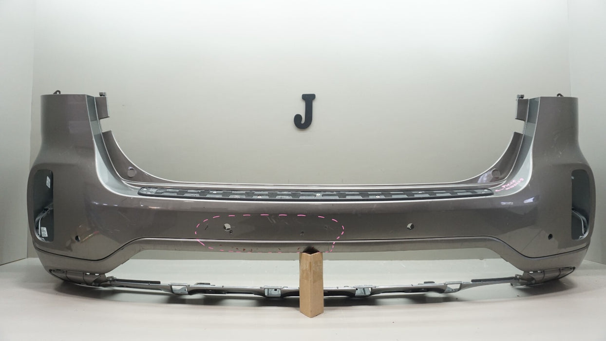2014-2015 KIA SORENTO REAR BUMPER COVER PANEL OEM 866111U500