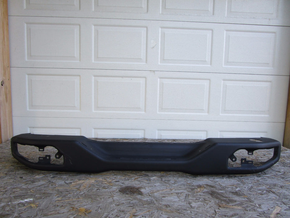 07 08 09 10 11 12 13 14 15 16 17 JEEP WRANGLER REAR BUMPER COVER OEM
