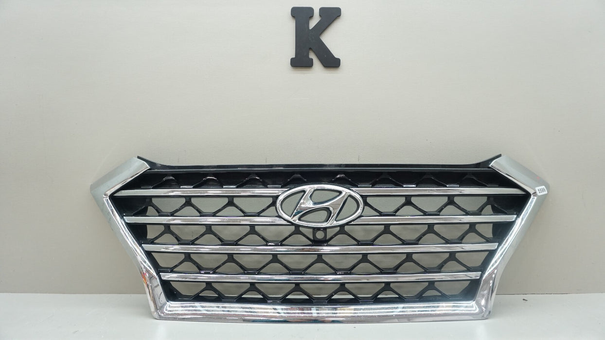 2019-2020 HYUNDAI TUCSON GRILL W/EMBLEM CAMERA HOLE 86351-D3610 OEM