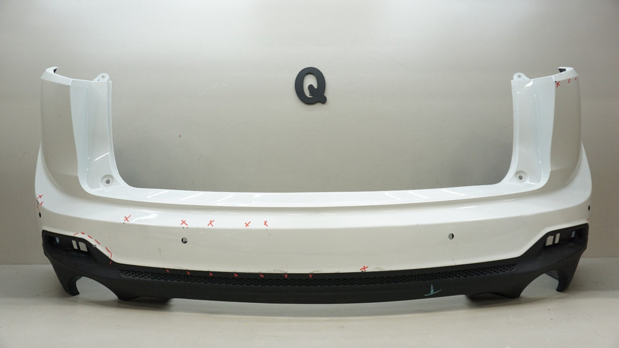 2019-2021 ACURA RDX REAR BUMPER COVER W/VALANCE OEM 75101-TJB-A000 19 20 21