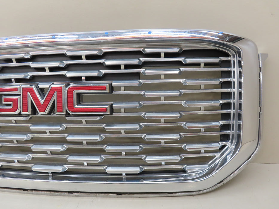 2015-2020 GMC YUKON  FRONT RADIATOR UPPER GRILLE GRILL OEM
