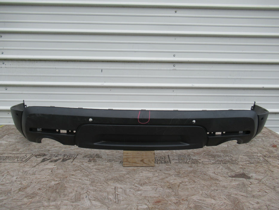 2011 - 2015 FORD EXPLORER REAR BUMPER COVER PANEL FACTORY BB53-17F954-ACW OEM