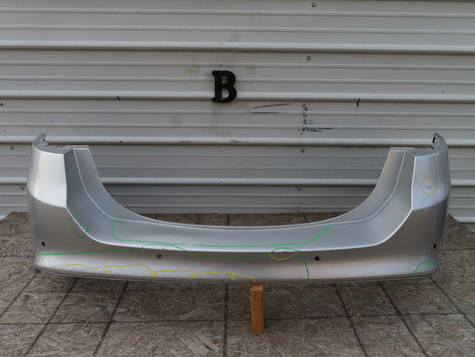 2013-2018 FORD FUSION S/SE/TITANIUM/S HYBRID W/SENSOR HOLES BUMPER COVER OEM