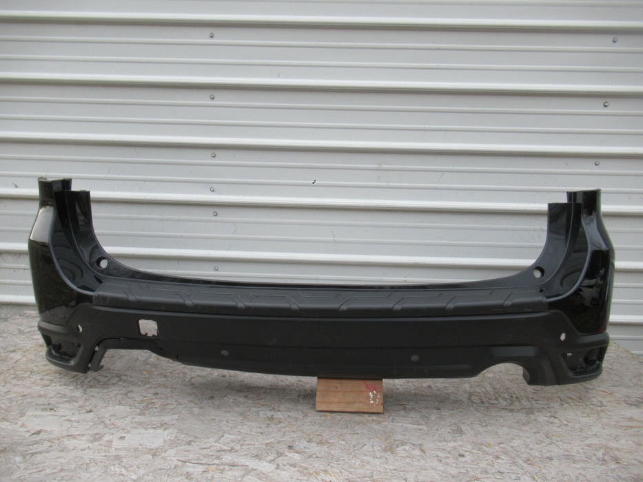 2019-2021 SUBARU FORESTER REAR BUMPER COVER PANEL 57704SJ301 19 20 21 OEM