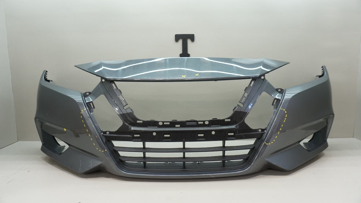 2020-2021 NISSAN VERSA FRONT BUMPER COVER 62022 5EE0H OEM 20 21