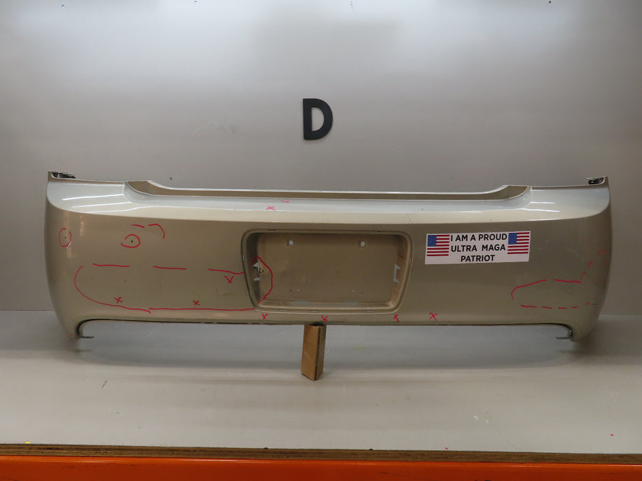 2008-2012 CHEVROLET MALIBU REAR BUMPER COVER OEM 259192034