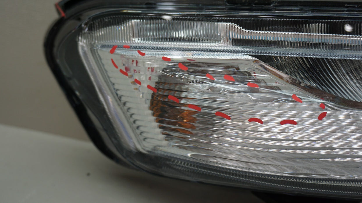 2019-2021 CHEVROLET MALIBU RIGHT PASSENGER TURN SIGNAL FOG LIGHT OEM 84843550