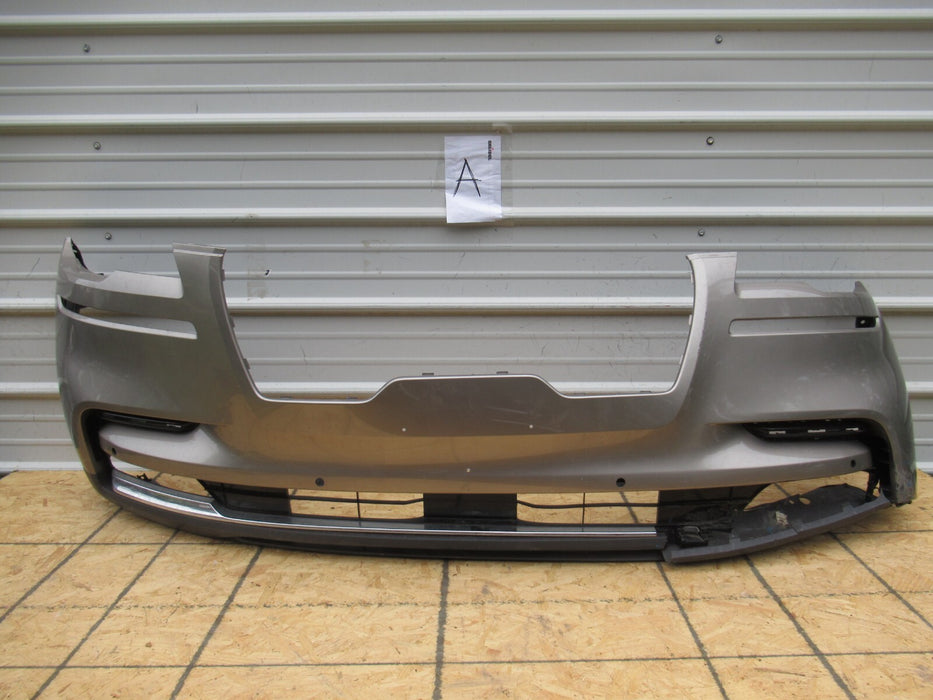 2020-2021 LINCOLN AVIATOR FRONT BUMPER COVER PLASTIC LC5B-17C831-ADW OEM