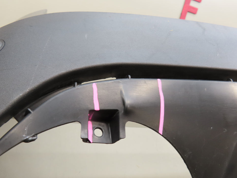 2019-2021 FORD EDGE REAR BUMPER COVER W/LOWER OEM KT4B-17F954