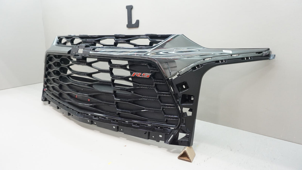 2019-2022 CHEVROLET BLAZER RS FRONT BUMPER RADIATOR GRILLE GRILL OEM 84237877