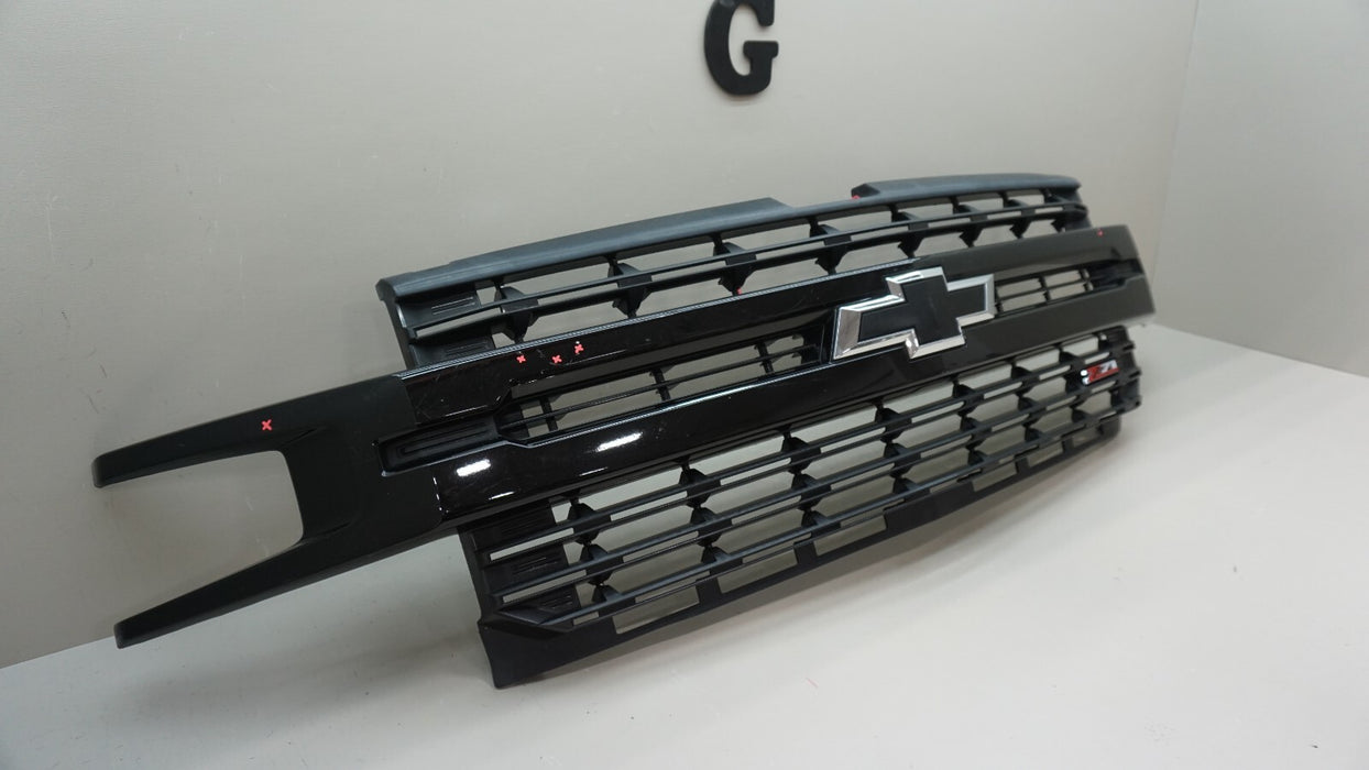 2019-2021 CHEVROLET CHEVY SILVERADO 1500 FRONT MAIN GRILLE 84128450 OEM