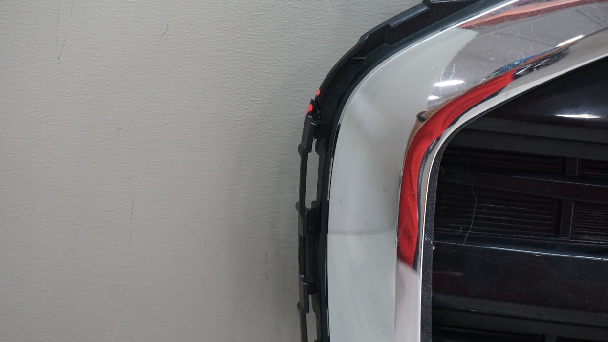 2019-2021 GMC TERRAIN SUV FRONT UPPER BUMPER RADIATOR GRILLE GRILL OEM 23196293