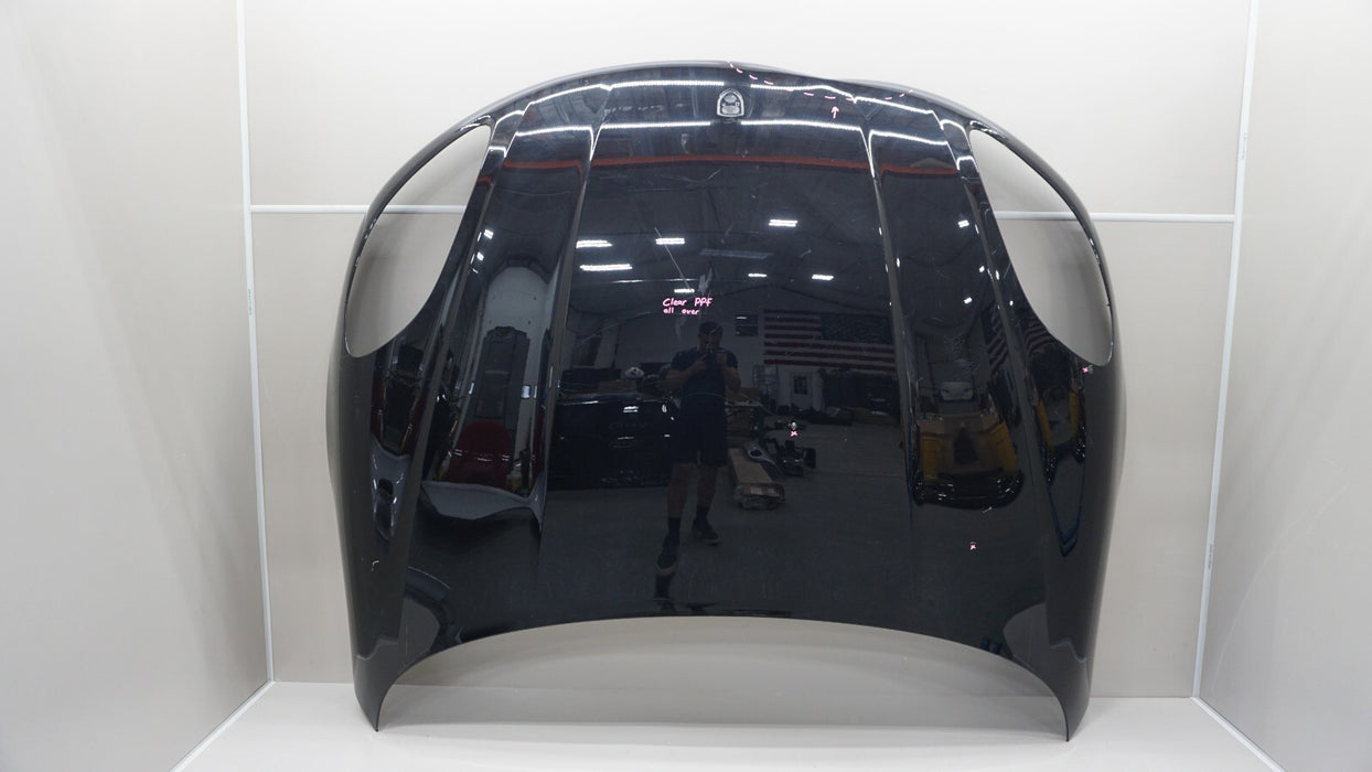 2019-2023 PORSCHE MACAN S HOOD PANEL BONNET SHELL OEM