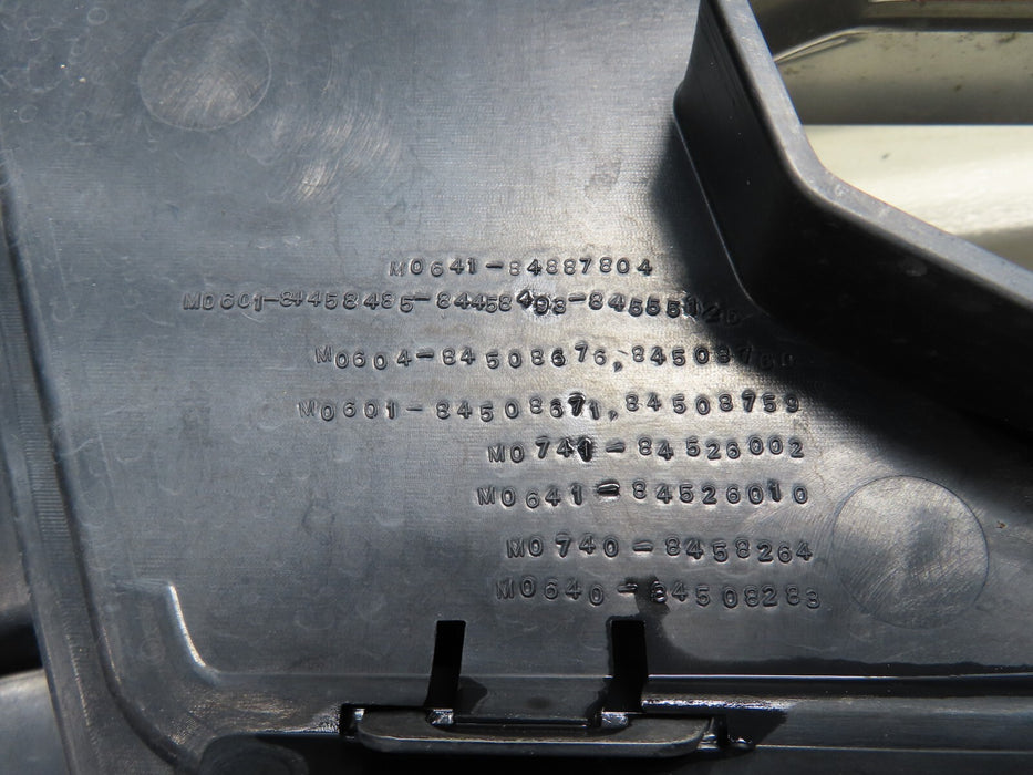 2019-2021 GMC SIERRA 1500 SLT FRONT BUMPER GRILLE GRILL W/ EMBLEM OEM 84699829