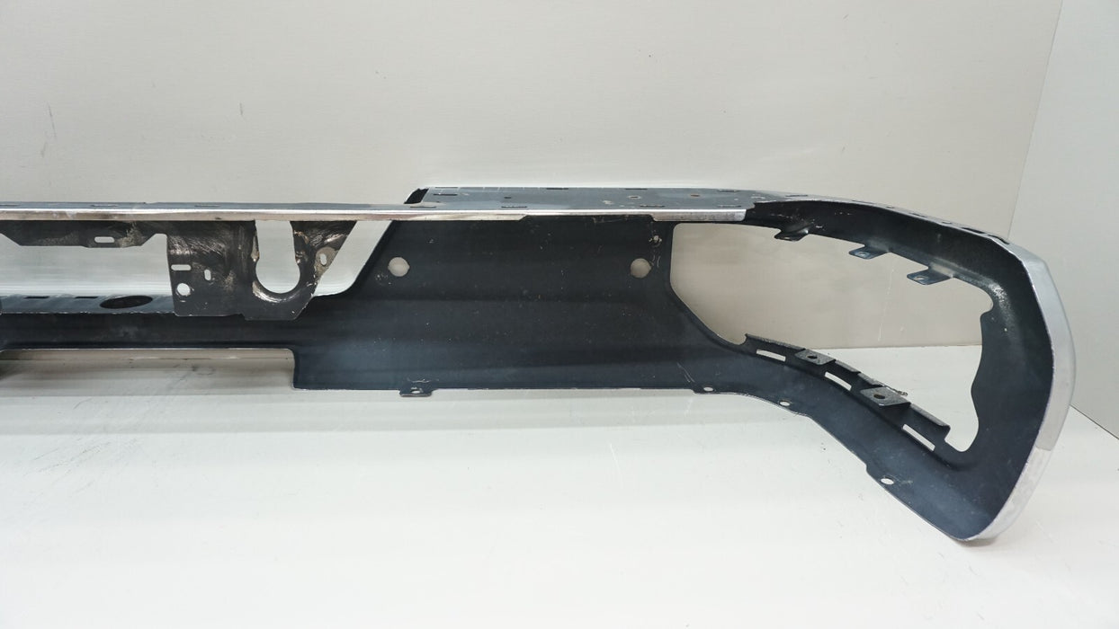2019-2022 CHEVROLET SILVERADO GMC SIERRA 1500 REAR BUMPER METAL OEM