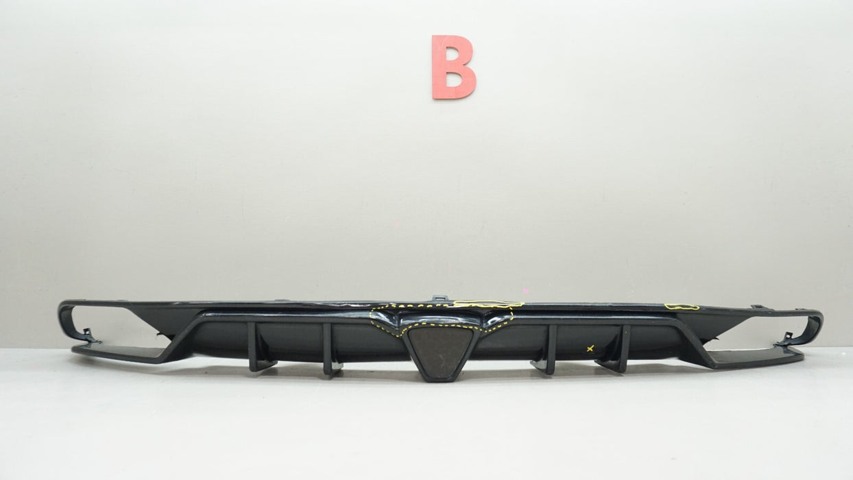 2018-2022 HONDA ACCORD REAR LOWER VALANCE DIFFUSER AFTERMARKET