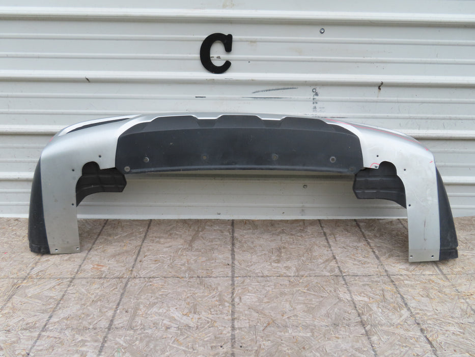 2019-2021 MITSUBISHI OUTLANDER REAR LOWER VALANCE BUMPER COVER OEM P#6410D529ZZ