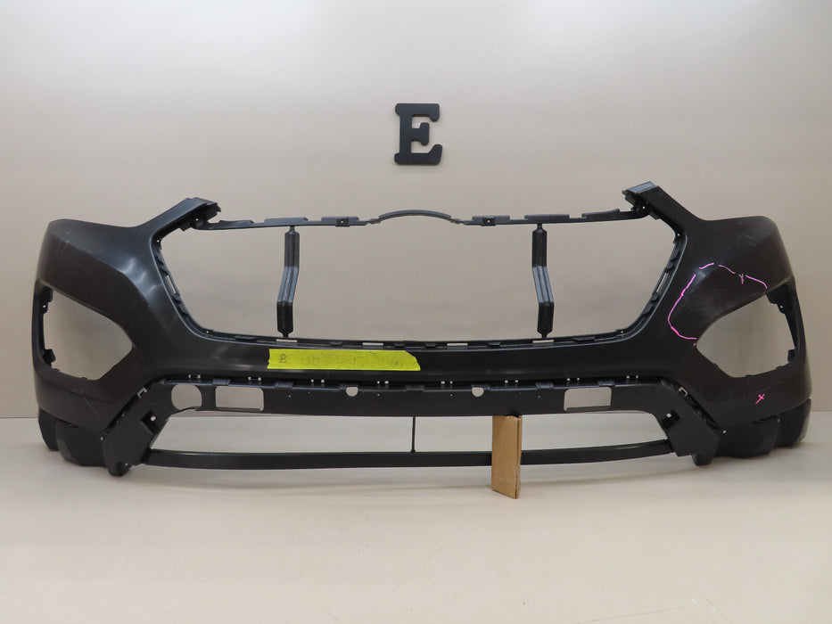 2013-2016 HYUNDAI SANTA FE FRONT BUMPER COVER OEM 86511-B8000