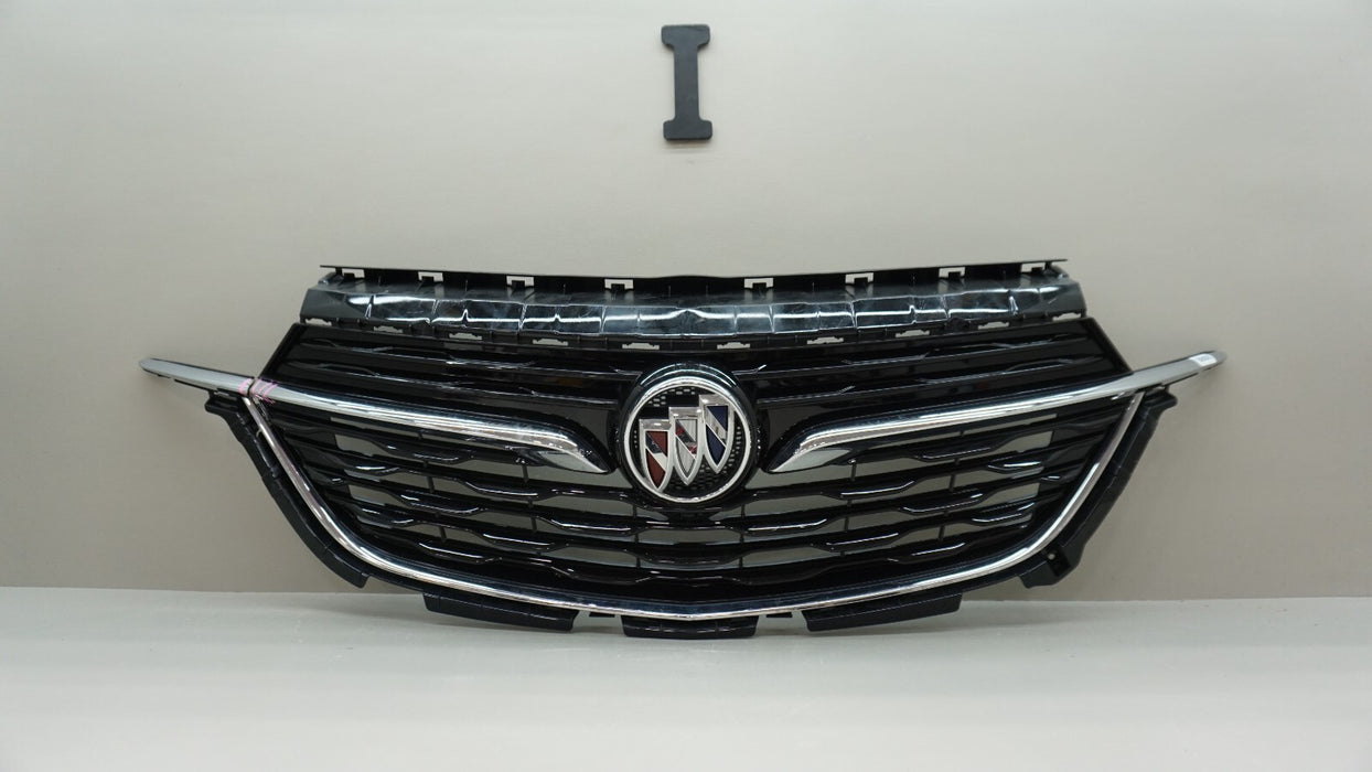 2020-2022 BUICK ENCORE GX FRONT BUMPER UPPER GRILL GRILLE OEM 42737483 20 21 22