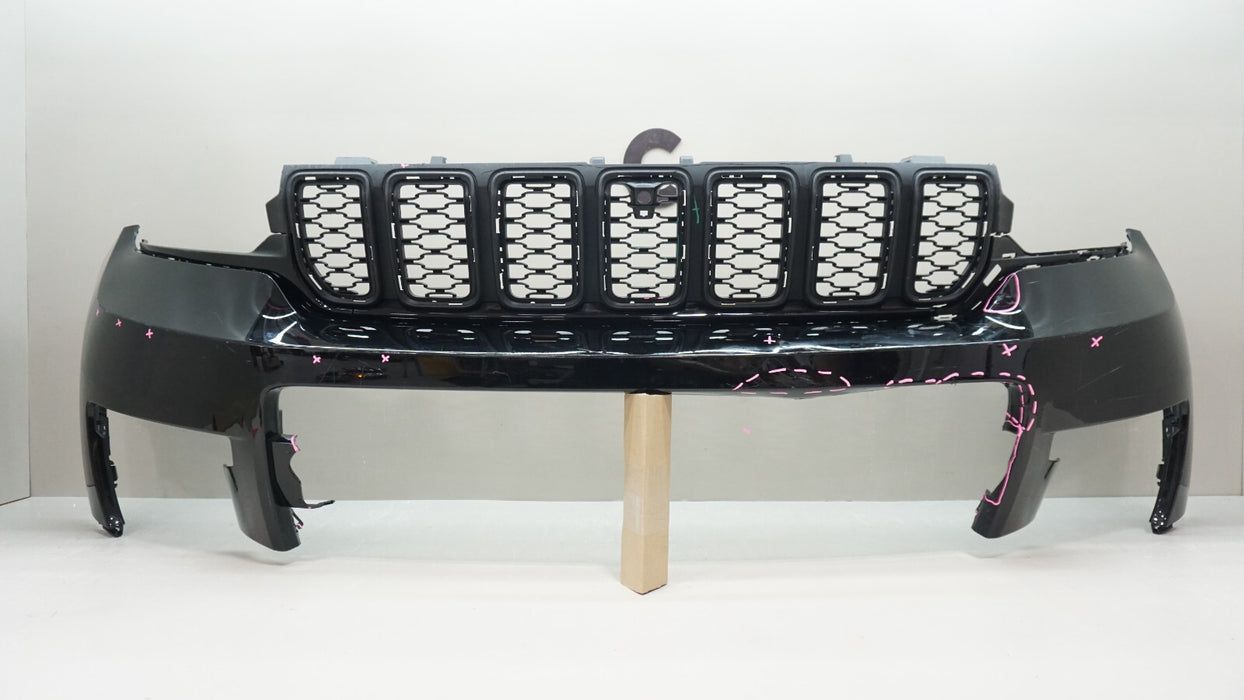 2021-2023 JEEP GRAND CHEROKEE FRONT BUMPER COVER PANEL OEM
