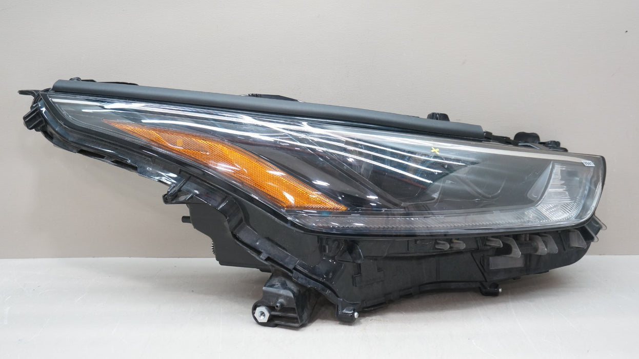 2020-2023 TOYOTA HIGHLANDER FRONT RIGHT PASSENGER SIDE LED HEADLIGHT OEM