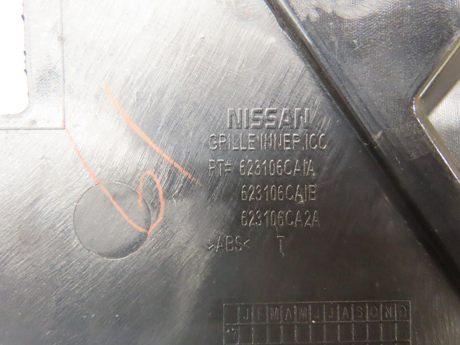 2019-2021 NISSAN ALTIMA FRONT RADIATOR GRILLE GRILL OEM 623106CAIA