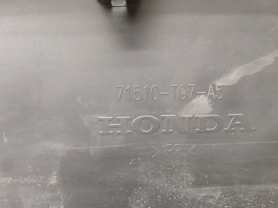 2019-2021 HONDA PILOT EX EX-L LX REAR LOWER BUMPER COVER PANEL OEM 71510-TG7-A5