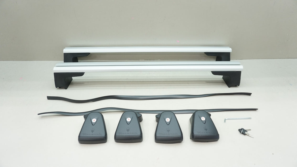MASERATI GRECALE ROOF RACK BAR KIT OEM 940001284