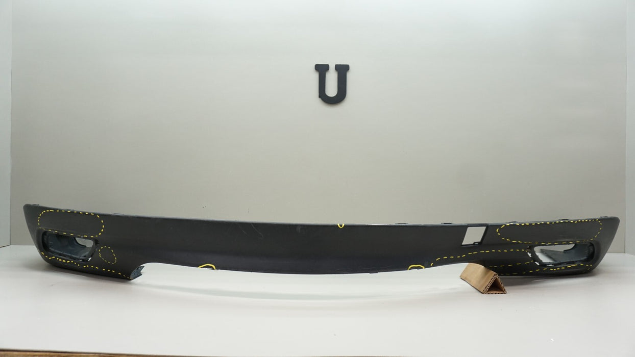 2017-2020 ACURA MDX REAR LOWER VALANCE BUMPER COVER OEM 71510-TZ5