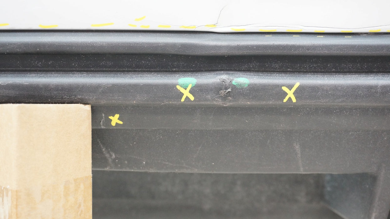 2019-2021 AUDI Q3 S LINE REAR LOWER BUMPER VALANCE PANEL OEM 83A807521B