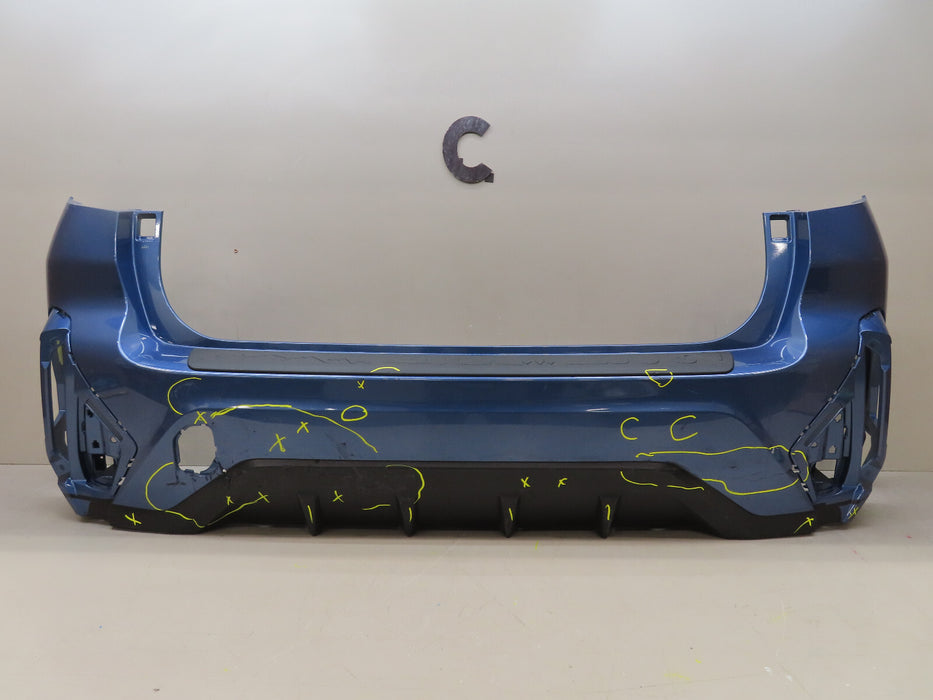 2024 SUBARU CROSSTREK REAR BUMPER COVER OEM 57704FN600