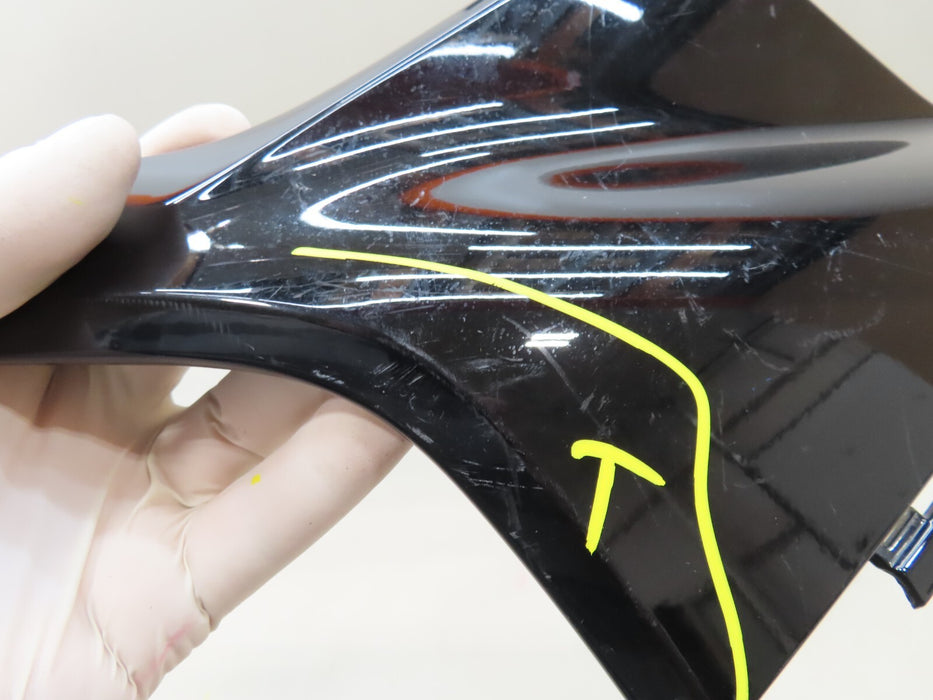 2019-2022 CHEVROLET BLAZER RS FRONT LEFT SIDE UPPER GRILLE MOLDING OEM 42496857