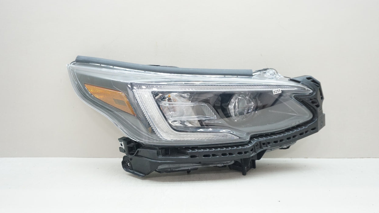 2020-2022 SUBARU LEGACY FRONT RH RIGHT PASSENGER SIDE HEADLIGHT OEM