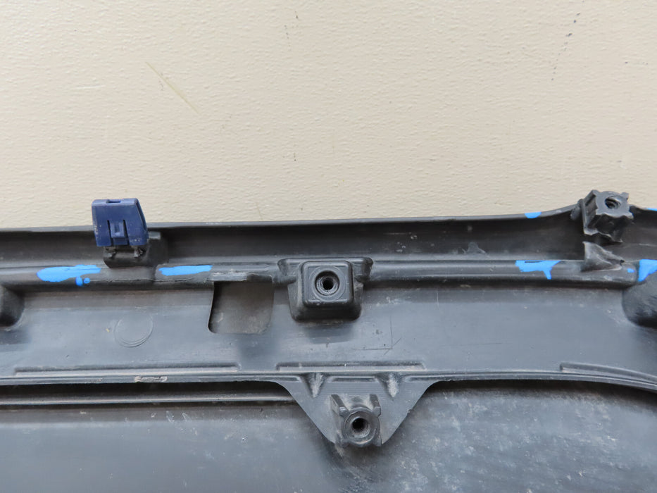 2019-2022 LEXUS RX350 REAR LOWER BUMPER COVER VALANCE OEM 52108-0E090